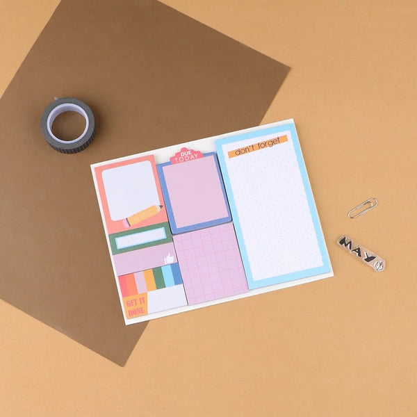 To-Do List Schedule Planner Sticky Note Set