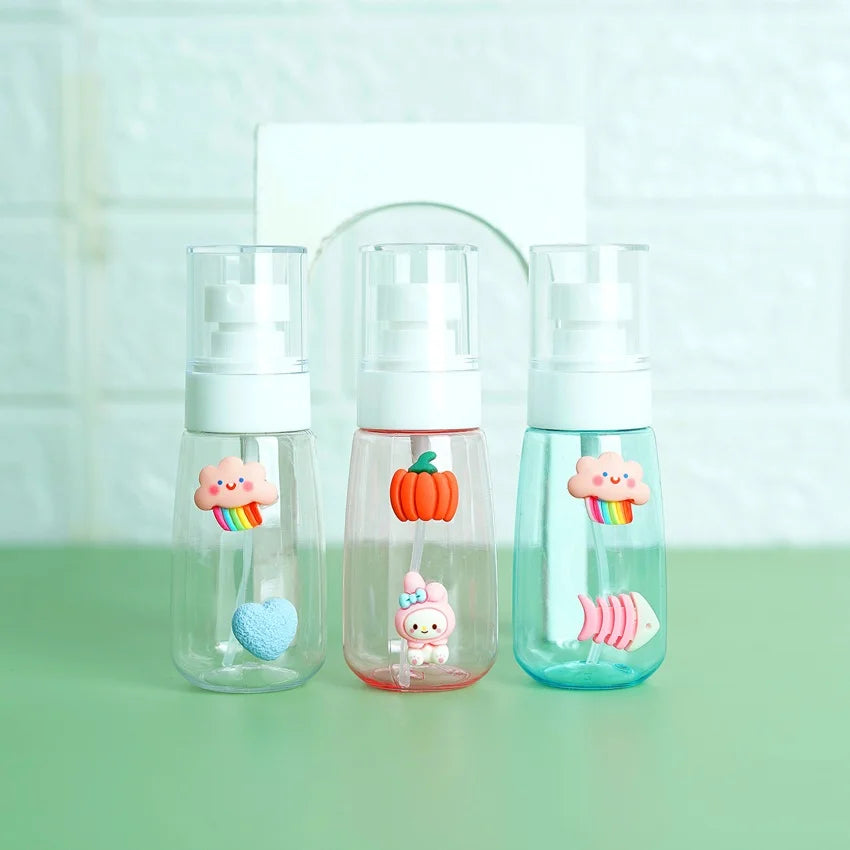 Transparent Mini Pocket Spray Bottle