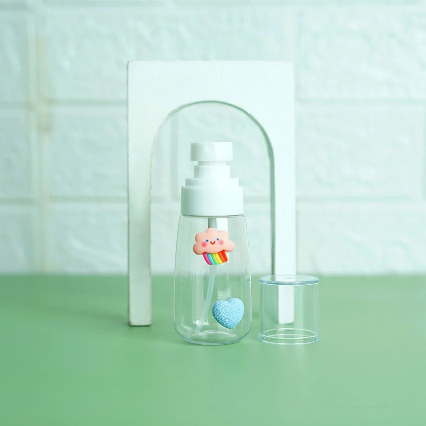 Transparent Mini Pocket Spray Bottle