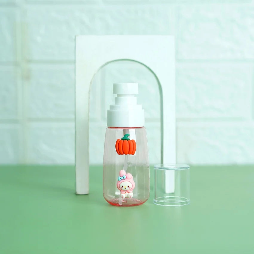 Transparent Mini Pocket Spray Bottle