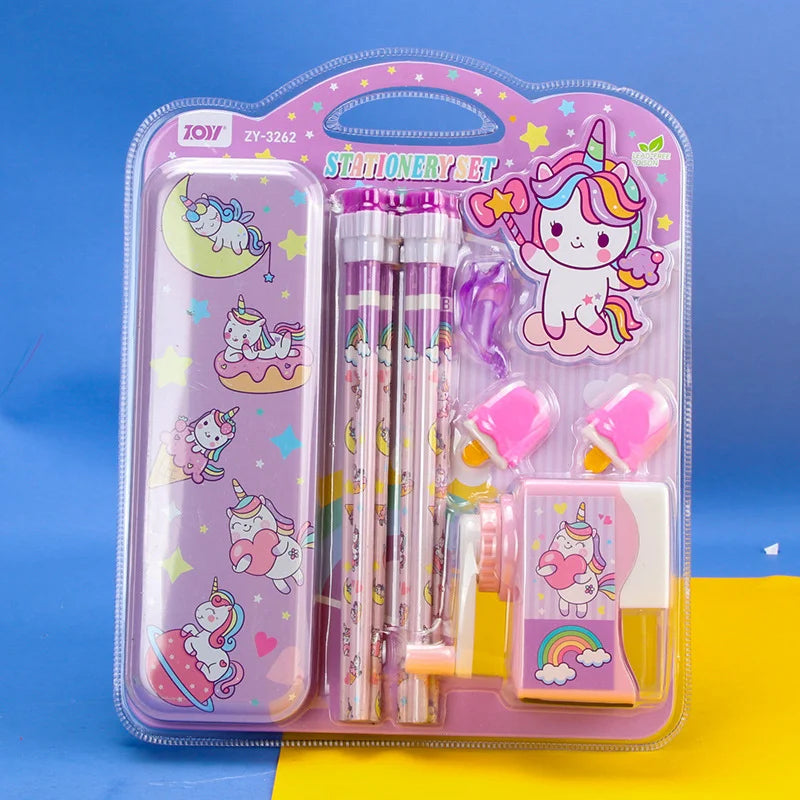 Baby Unicorn Gift Pack Stationery Set