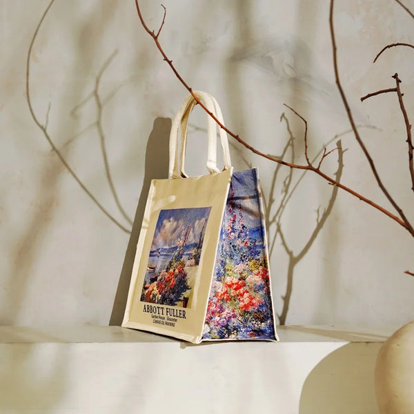 Abbot Fuller European Tote Bag