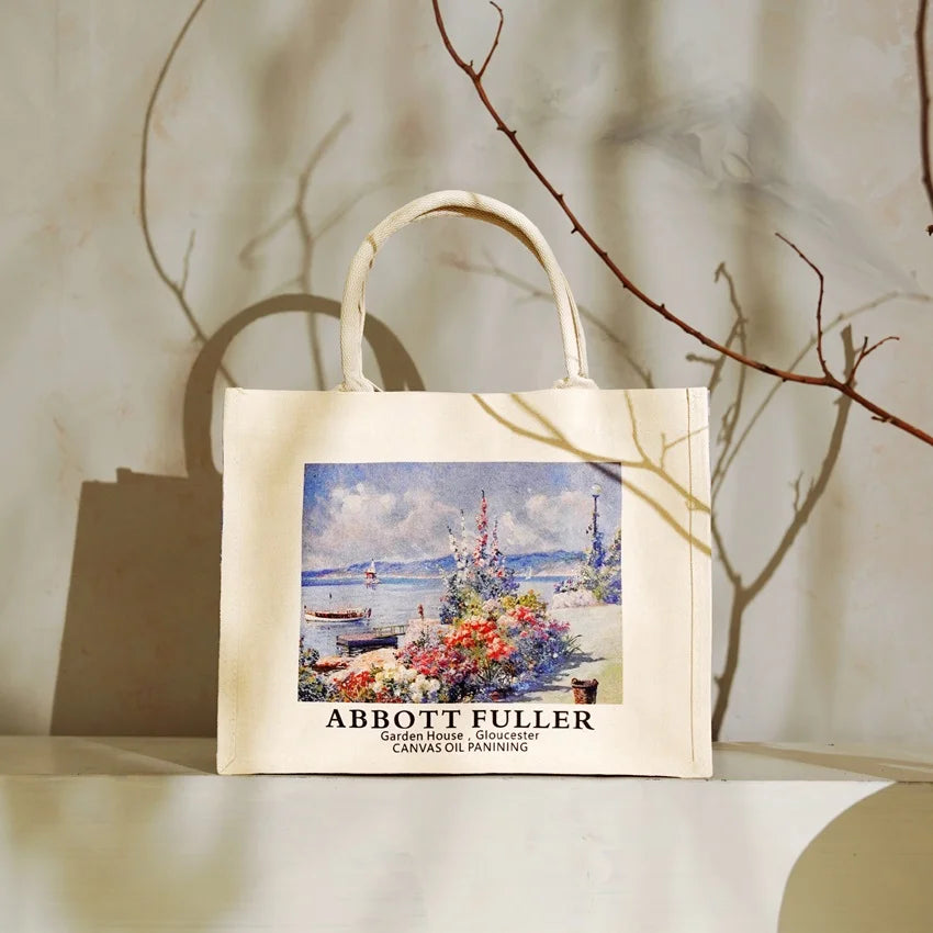 Abbot Fuller European Tote Bag