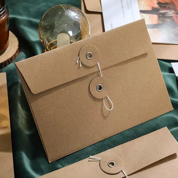 Vintage Brown Kraft Envelopes