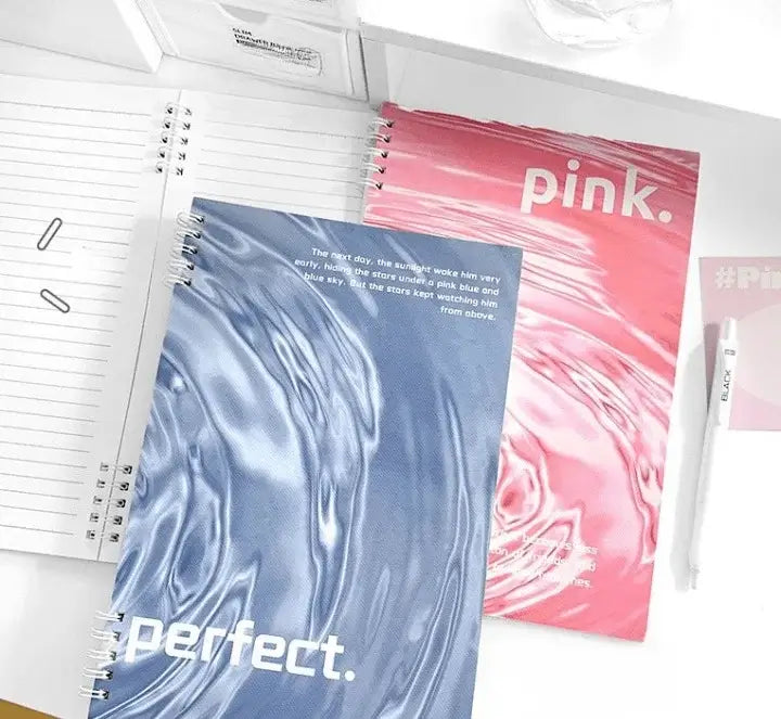 WaterRippleSpiralLinedNotebookJournalSuccess#practicebook#studybook#papersheet#officebook#journalsbook#schoolnotebook#Compositionnotebooks#notebooks#A5notebooks#Bulletjournals#Customizablenotebooks#Journals#Plannernotebooks#Linednotebooks#Academicnotebooks#spiralnotebook