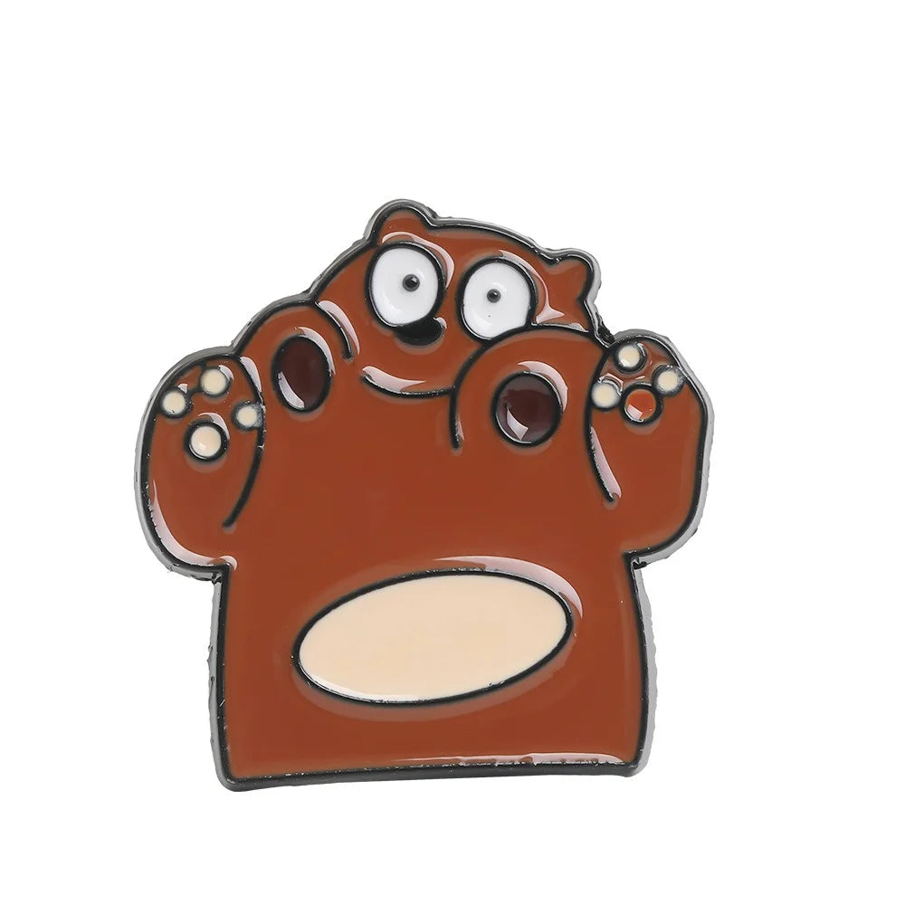 'We Bare Bears' Baby Bears Enamel Pins