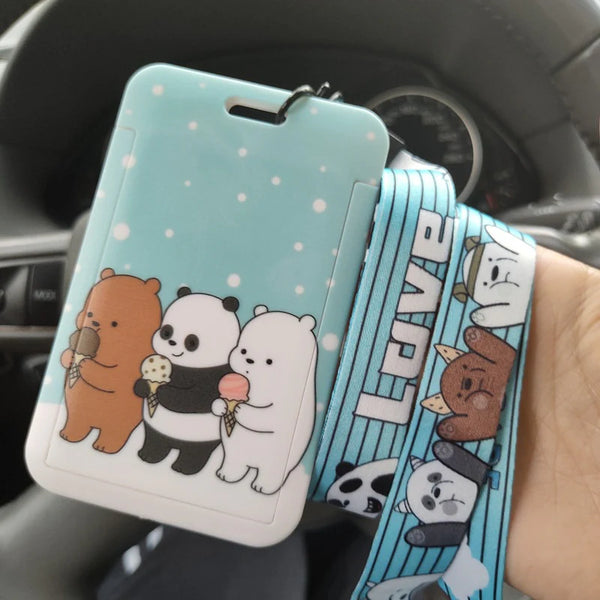 We Bare Bear Stationery Bundle - Ice Bear