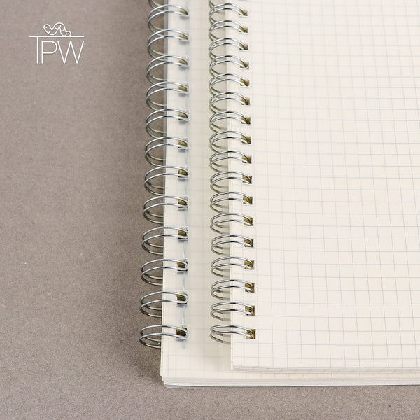 A4 Large Size Grid/Checked Notebook Notepad