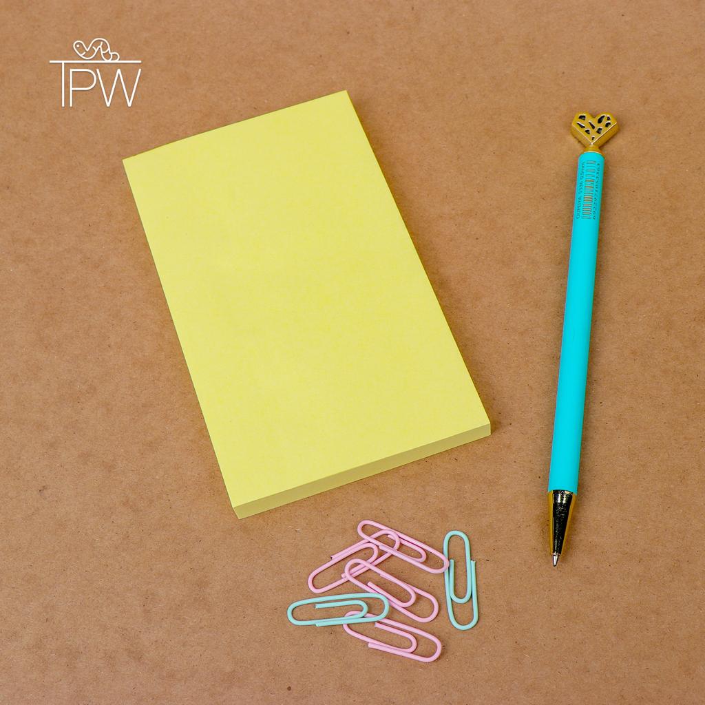 Simple Plain Sticky Notes