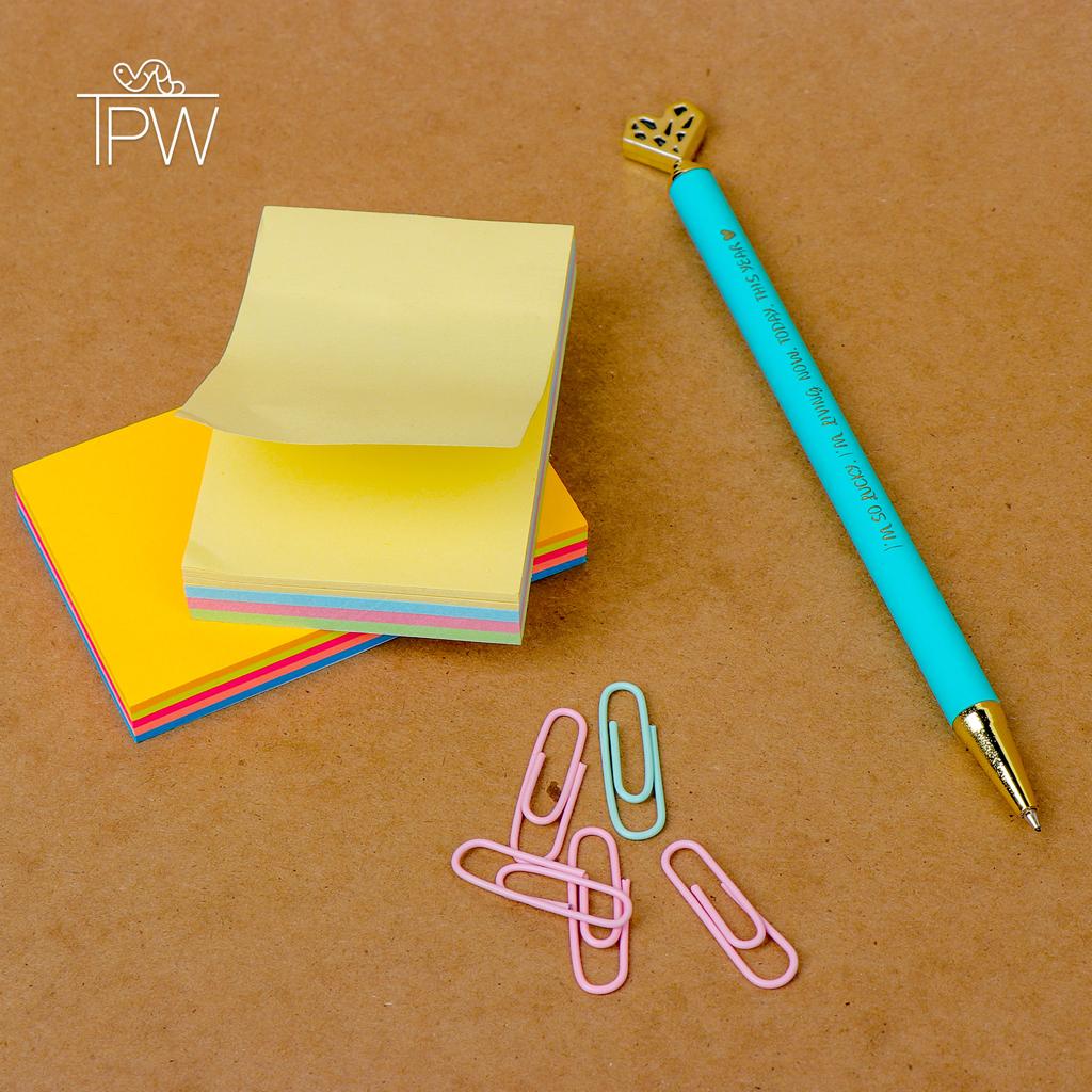 Simple Plain Sticky Notes