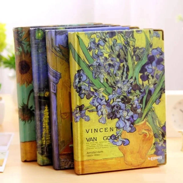 Vincent Van Gogh Hard Cover Journal