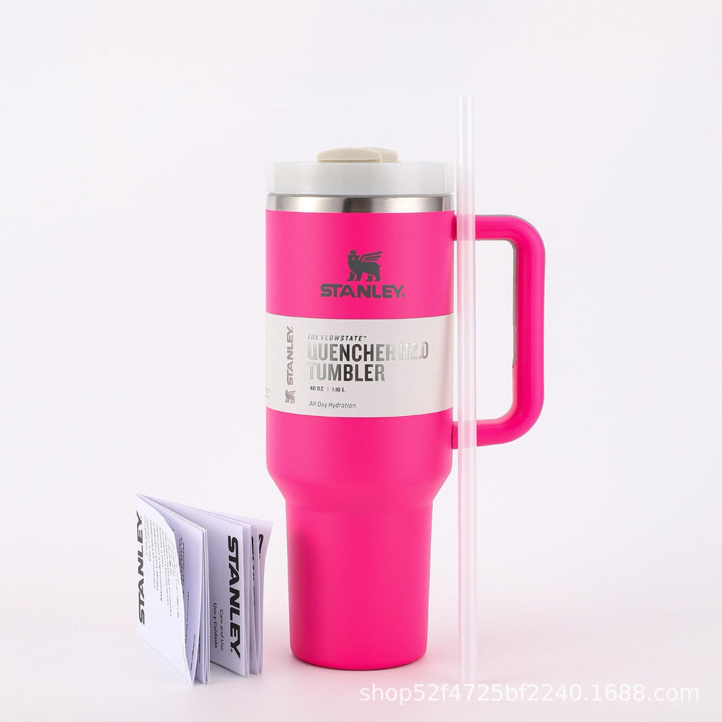 THE QUENCHER H2.0 FLOWSTATE™ TUMBLER - Shocking Pink