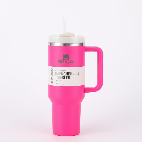 THE QUENCHER H2.0 FLOWSTATE™ TUMBLER - Shocking Pink