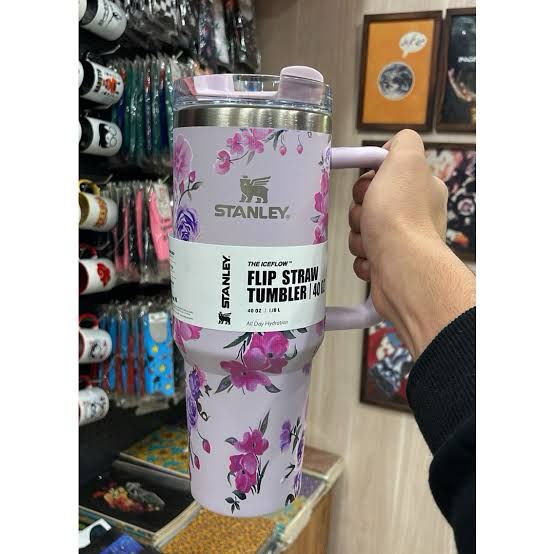 THE QUENCHER H2.0 FLOWSTATE™ TUMBLER - Purple Floral