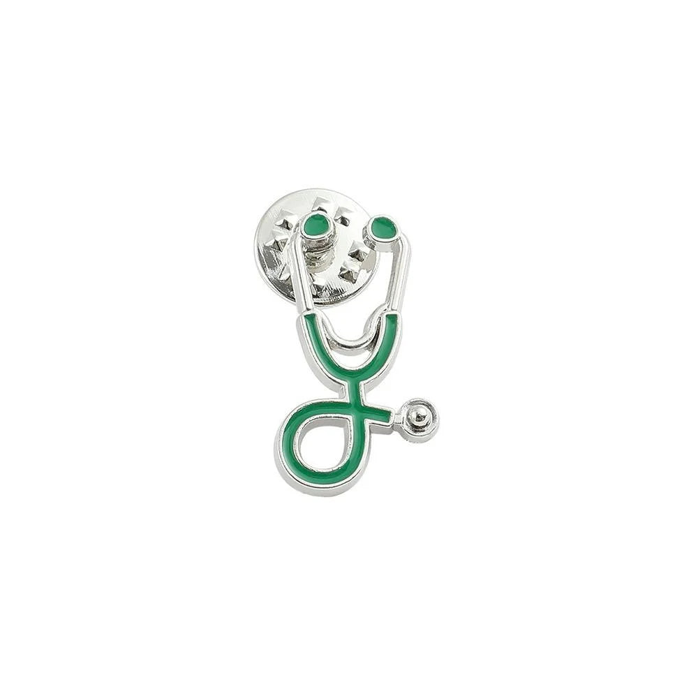 Stethoscope Enamel Pin