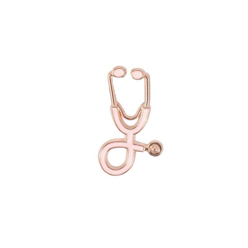 Stethoscope Enamel Pin