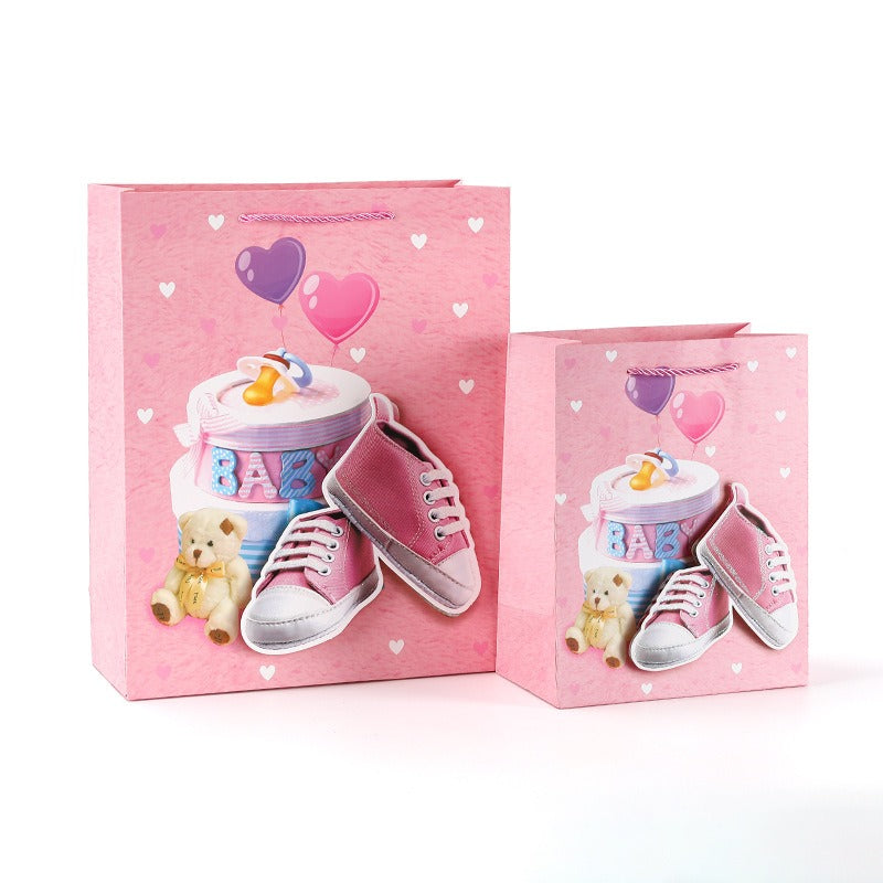 New 3D Born Baby Gift Bag