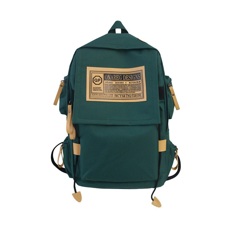 Men's Canvas Backpack