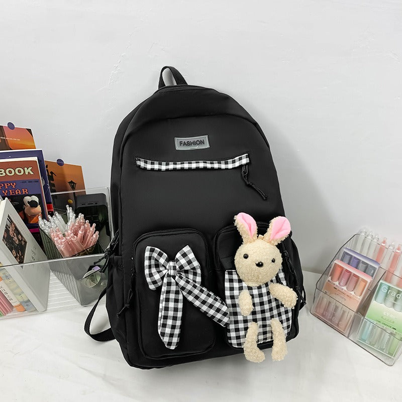 Rabbit and Ribbon Fresh Color Backpack