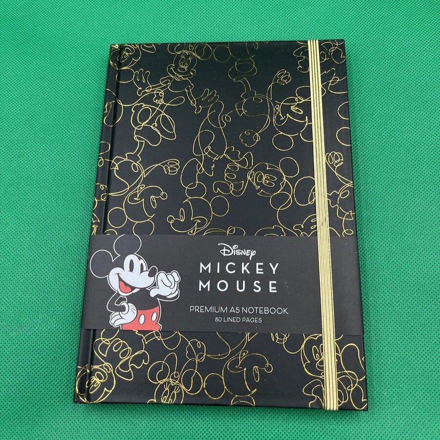 Disney Mickey Mouse A5 Notebook