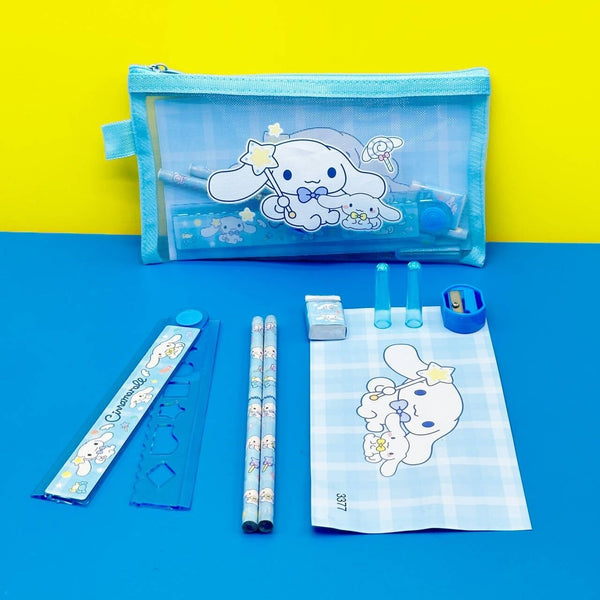 Kids Cartoon Sanrio School Stationery Set for Kids