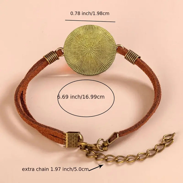 Van Gogh Leather Bracelet