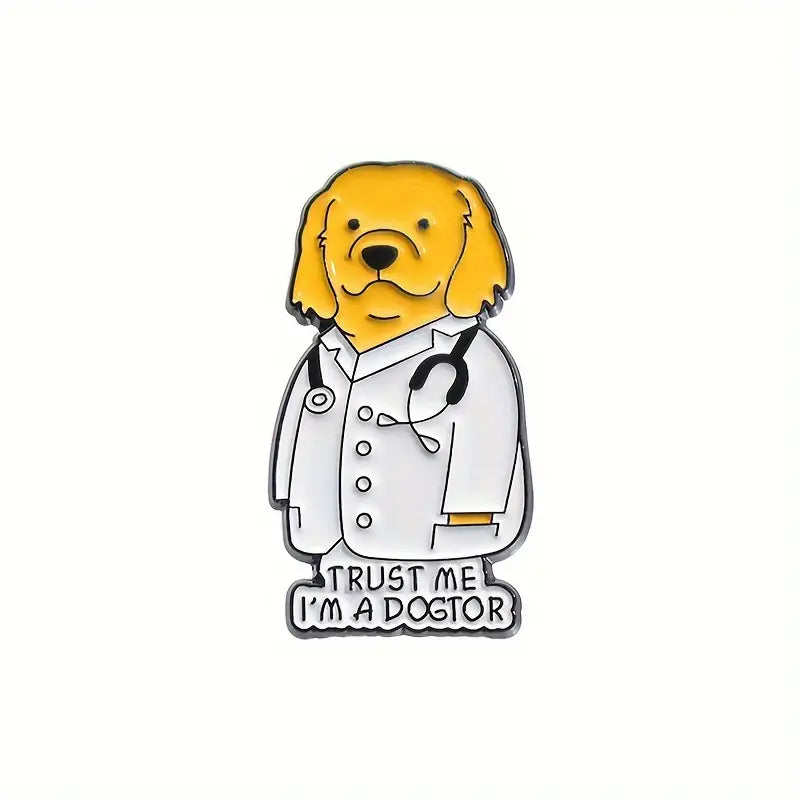 Enamel Pins - I am a doctor