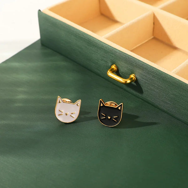 Enamel Pin - Cute Cats