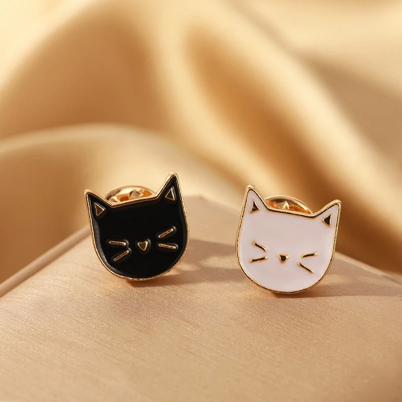 Enamel Pin - Cute Cats