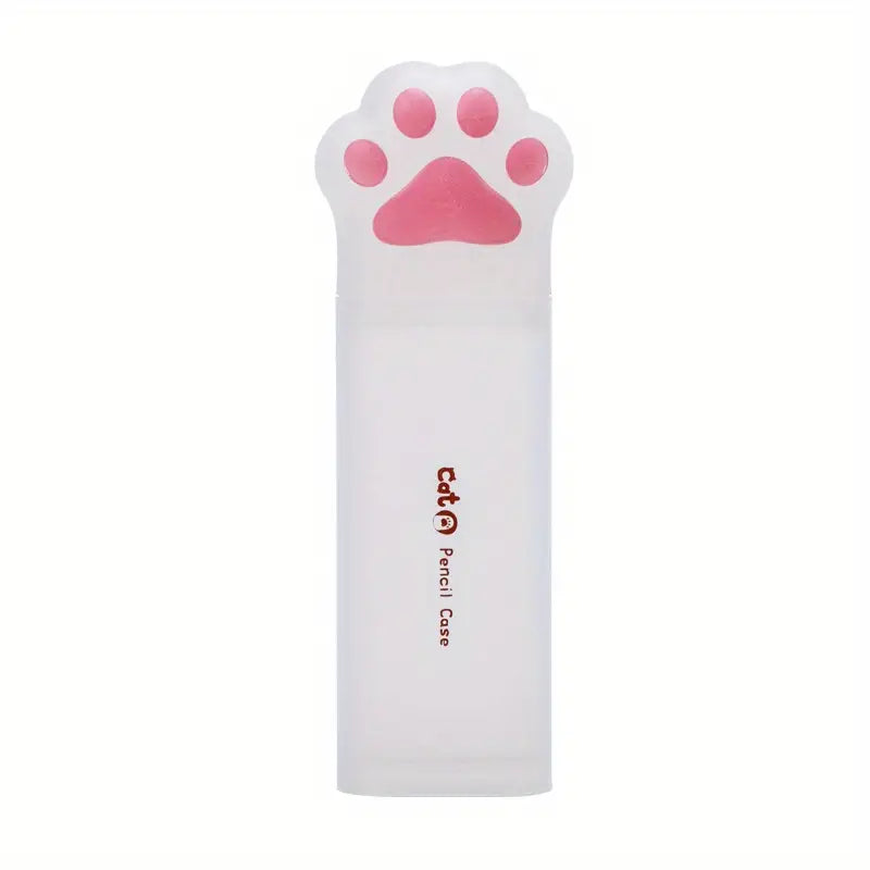 Cute Cartoon Cat Paw Pencil Case