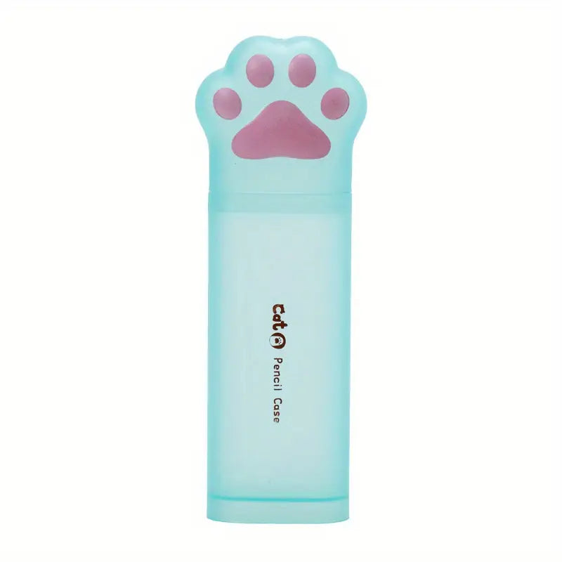 Cute Cartoon Cat Paw Pencil Case