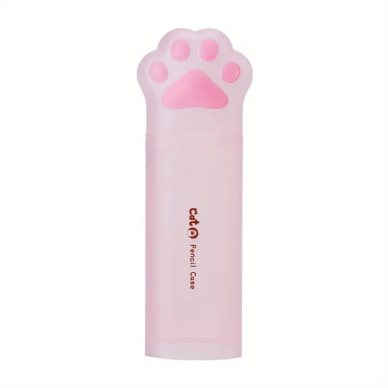 Cute Cartoon Cat Paw Pencil Case