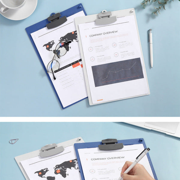 Comix Lift Lock Clamp Flexible Clipboard