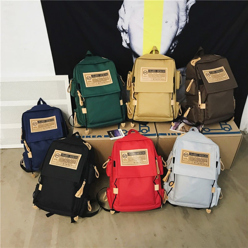 Men's Canvas Backpack