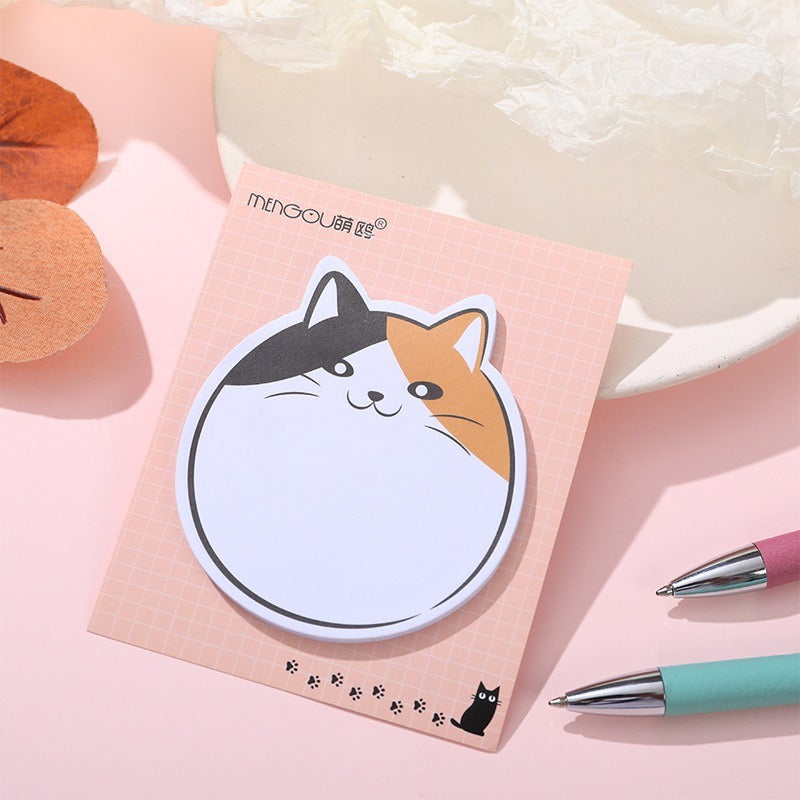 Big Fat Cat Sticky Notes