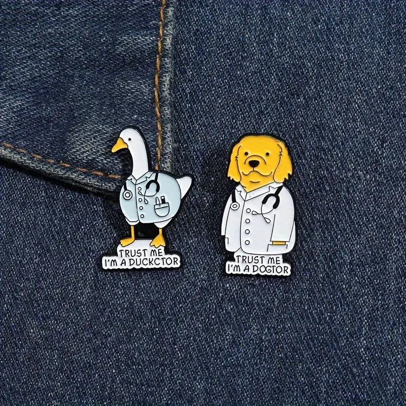 Enamel Pins - I am a doctor