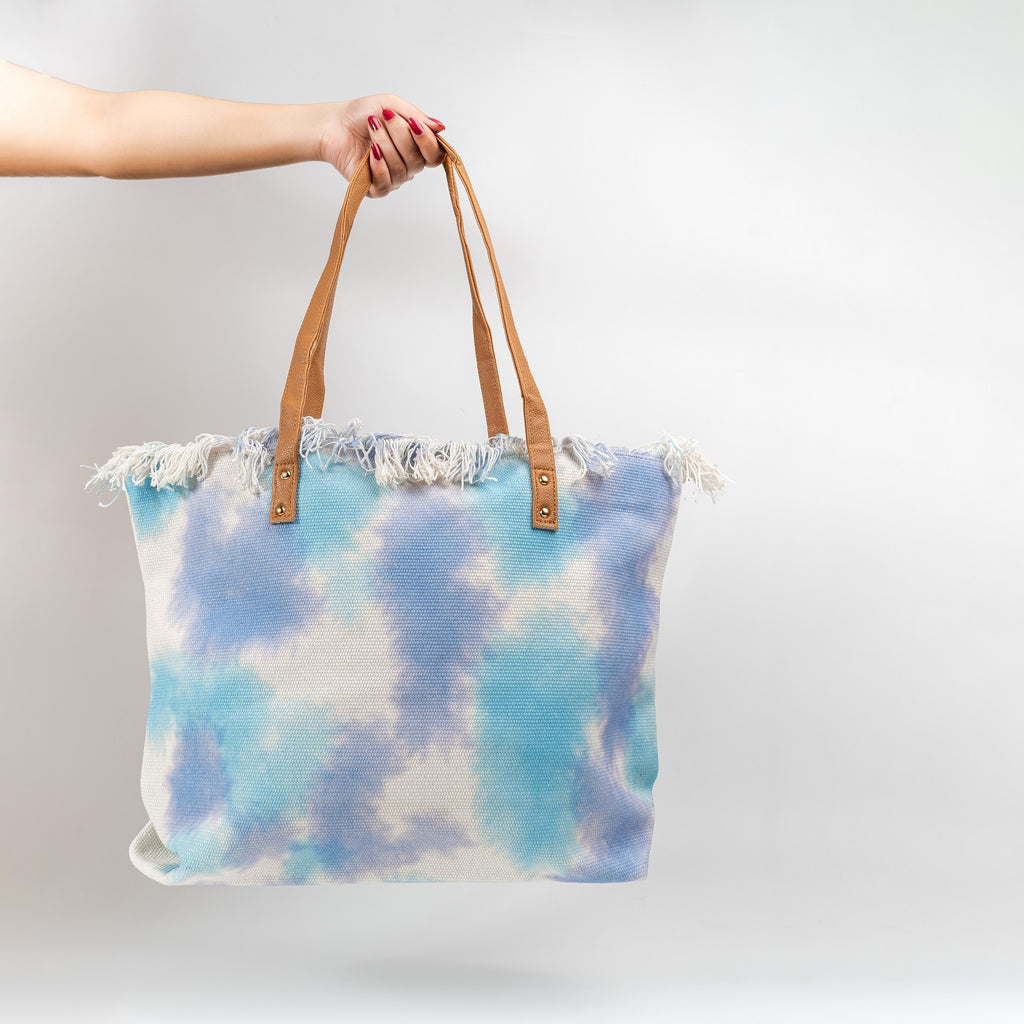 Tie n Dye Large Canvas Bags