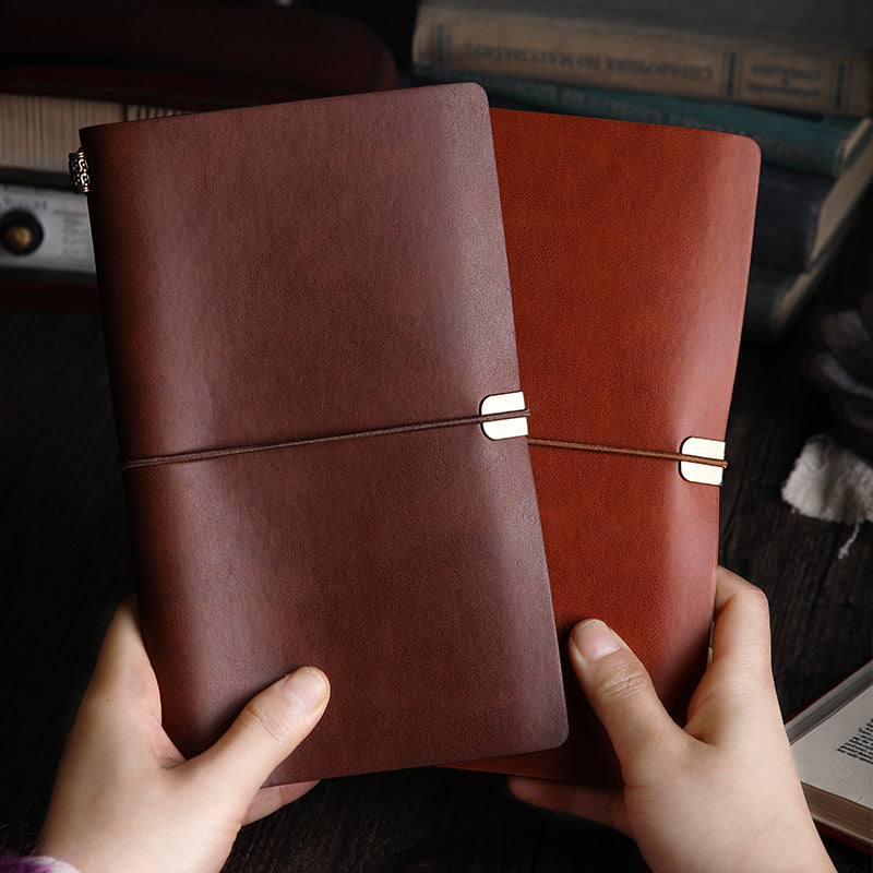 Leather Cover Travel Journal