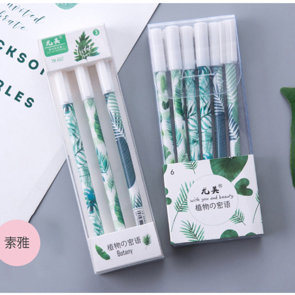 Kawaii Gel Pen Set