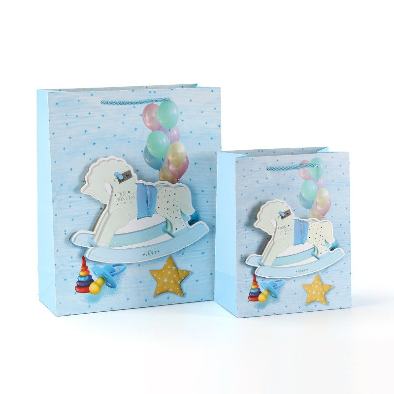 New 3D Born Baby Gift Bag