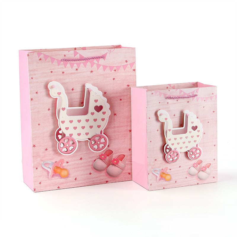 New 3D Born Baby Gift Bag