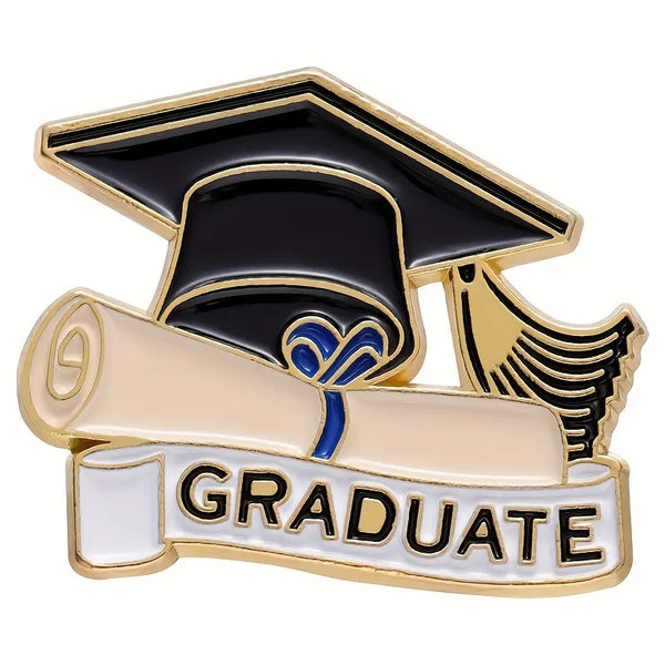 Enamel Pin - Graduation Cap