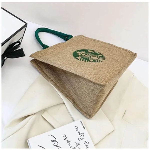 Starbucks Boxed Tote