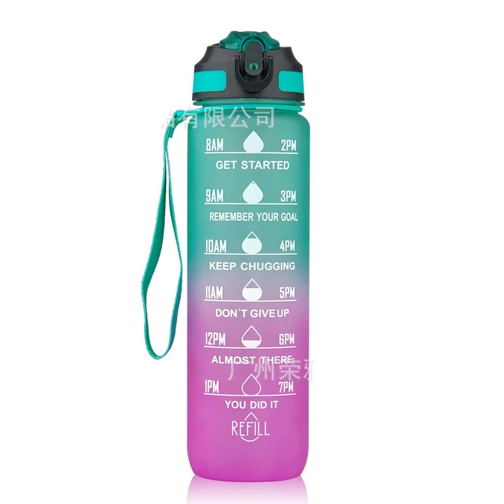 Gradient 1000 ml Water Bottle with holder