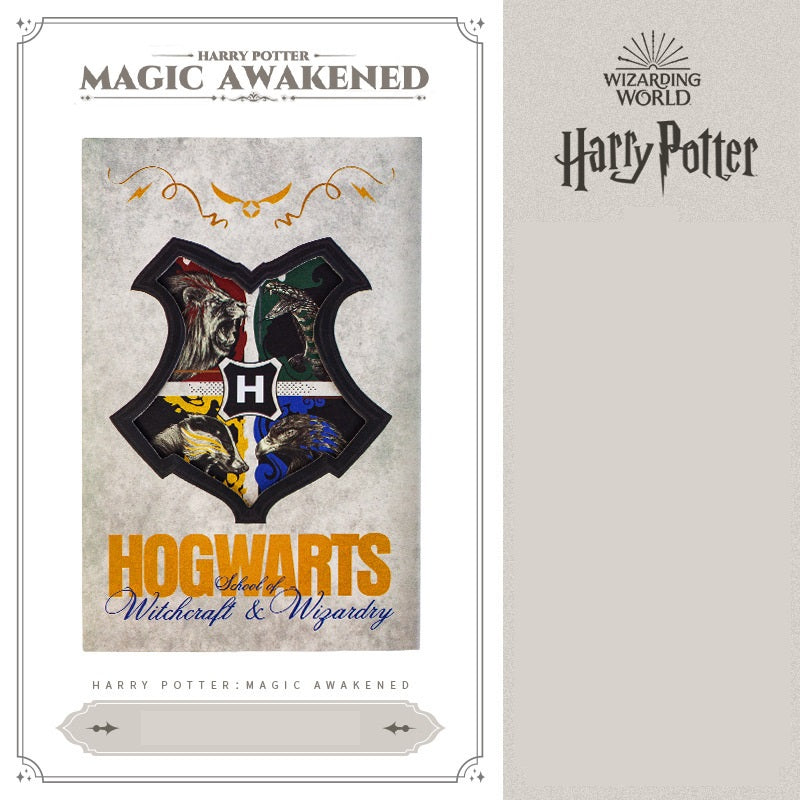 Harry Potter Hogwarts Designed Journal