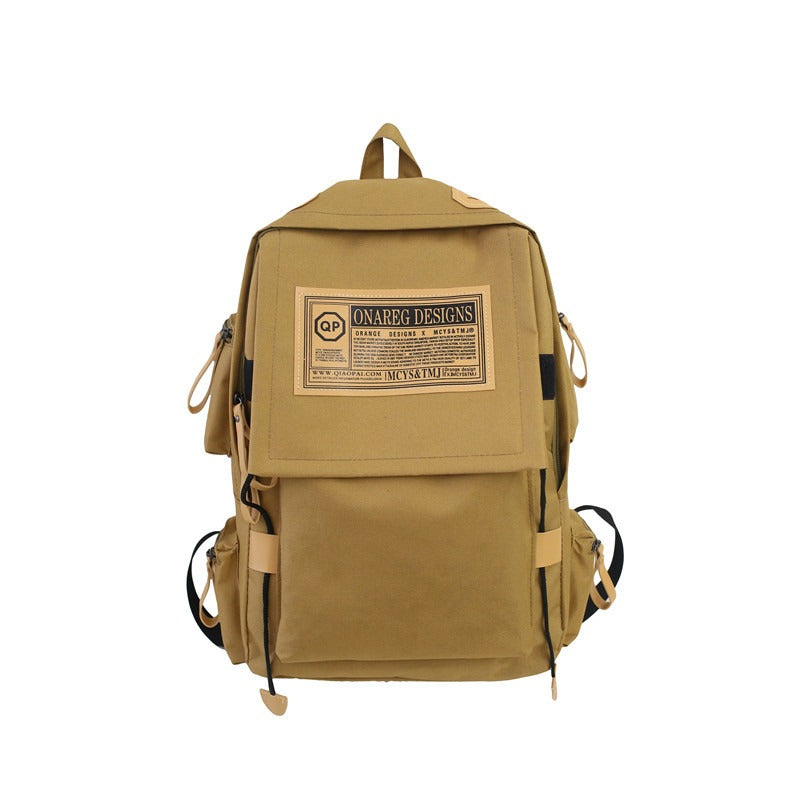 Men's Canvas Backpack