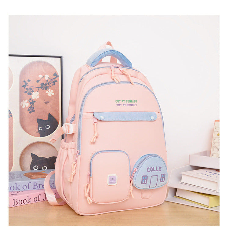 Premium Korean Trendy Backpack with multiple Pockets