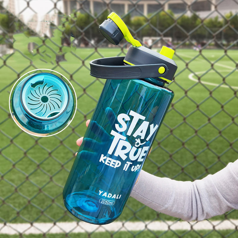 Stay True Large Plastic Bottle