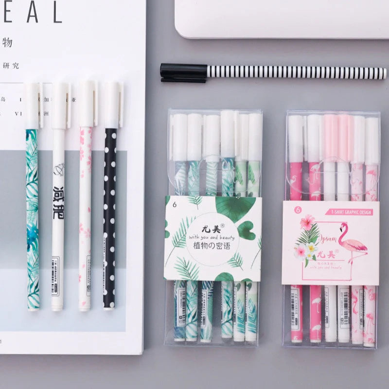 Kawaii Gel Pen Set