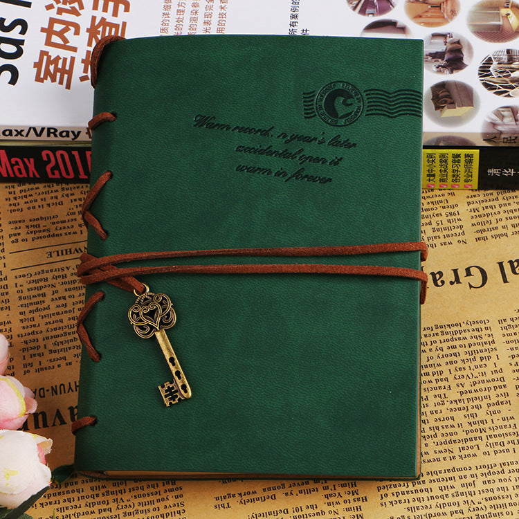 Retro Leather Cover Boxed Journal